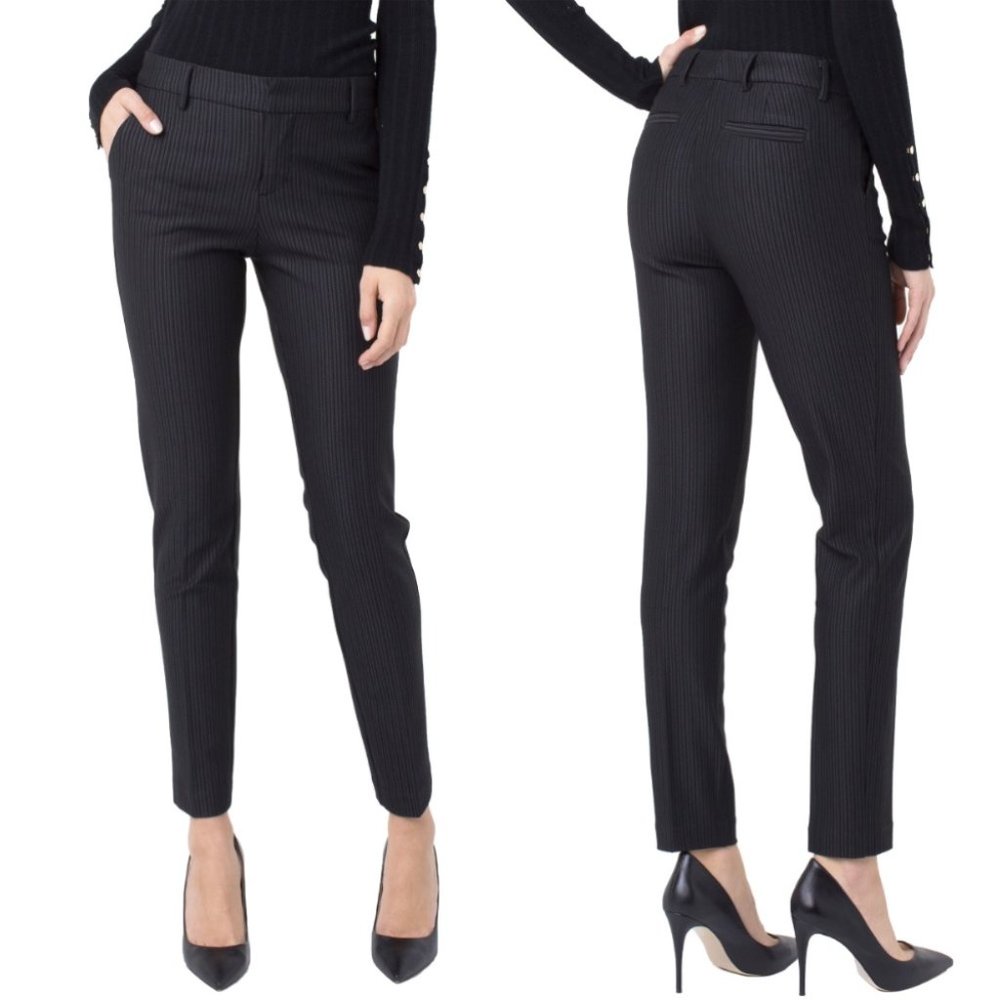 Liverpool Kelsey Stripe Trousers